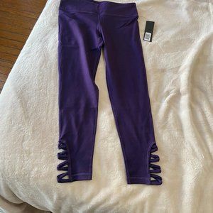 Mono B Yoga Pants - purple